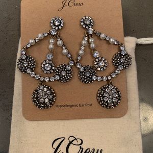 J crew Chandelier Earrings